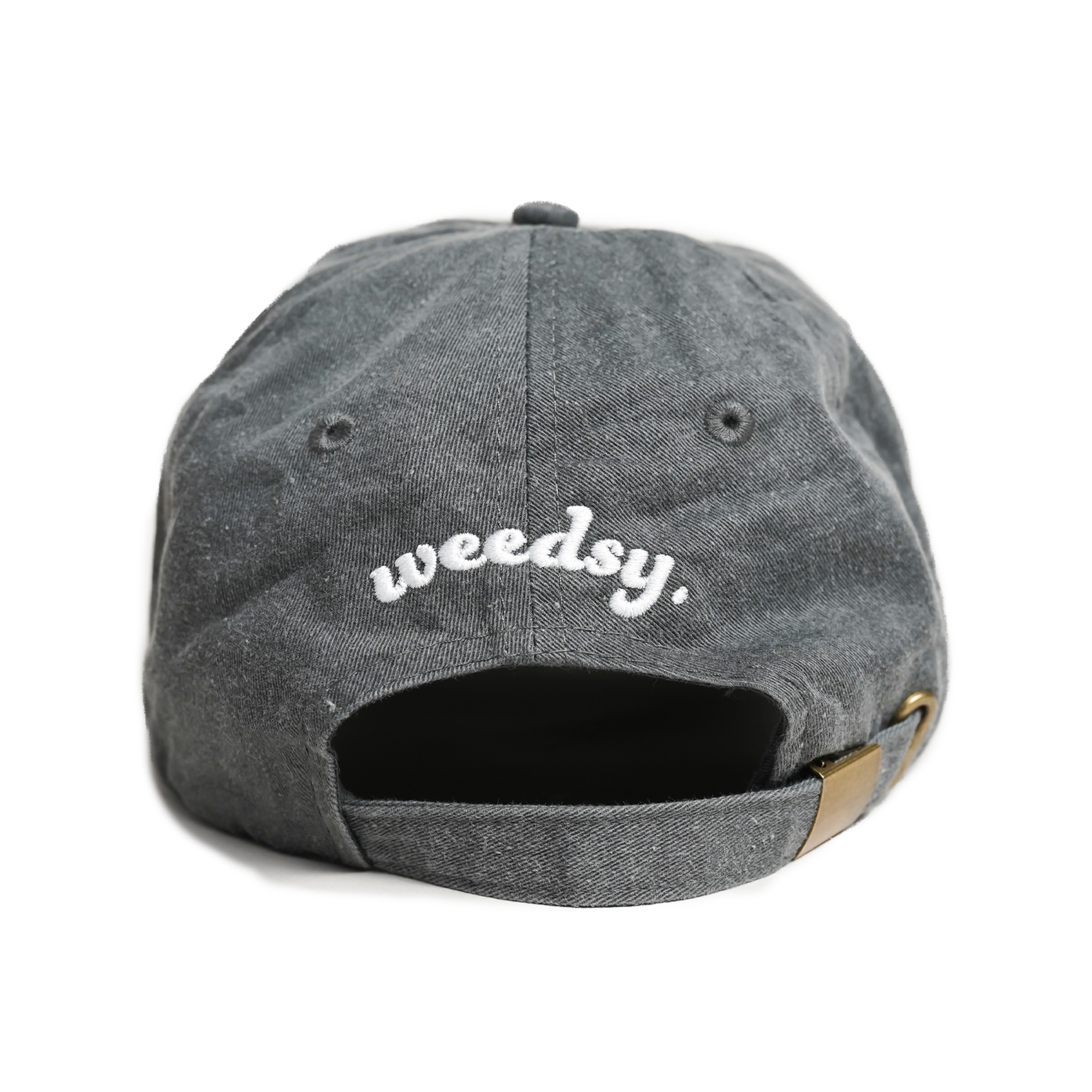 Washed Grey Dad Hat